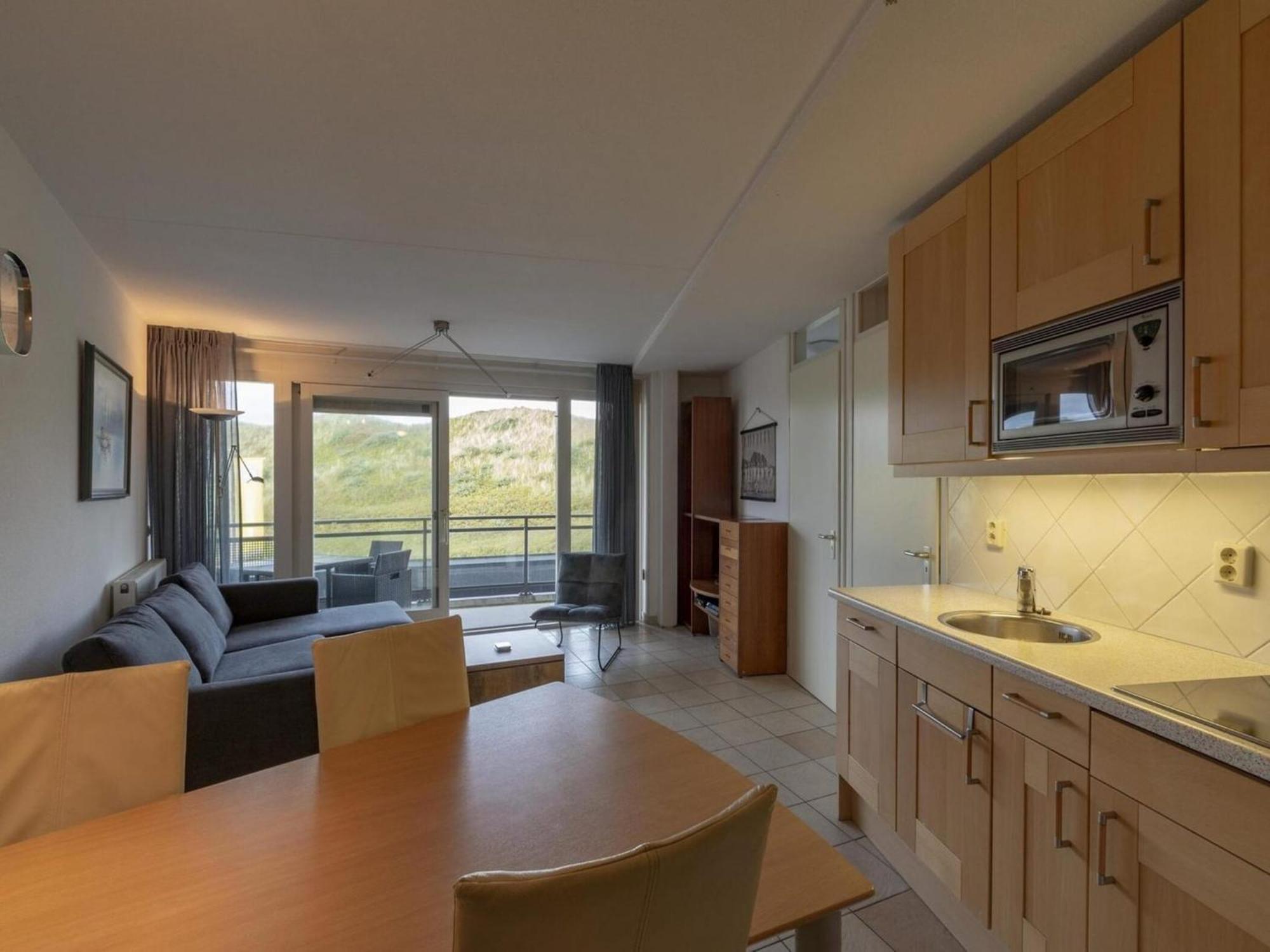 Holiday Apartment With Large Balcony Callantsoog Exterior foto