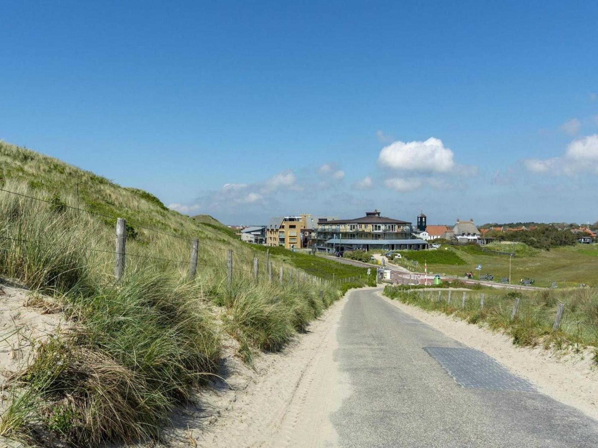 Holiday Apartment With Large Balcony Callantsoog Exterior foto